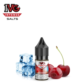 IVG INTENSE - Frozen Cherries - Nikotinsalz 20mg